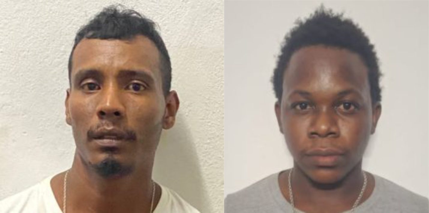 Two charged for driving under the influence