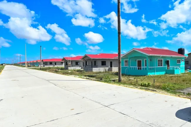 200 modern houses taking shape at Palmyra