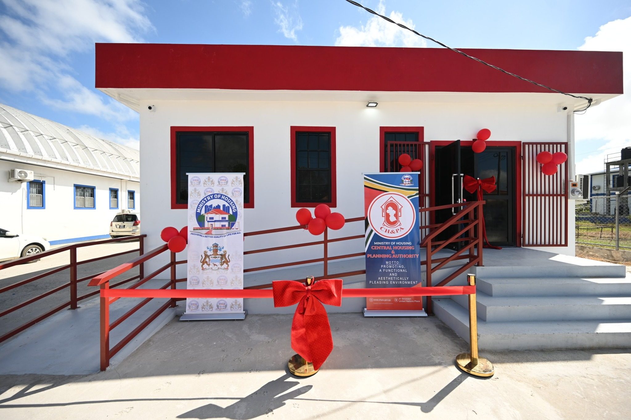 $52M new Regional Housing Office commissioned in Region 5