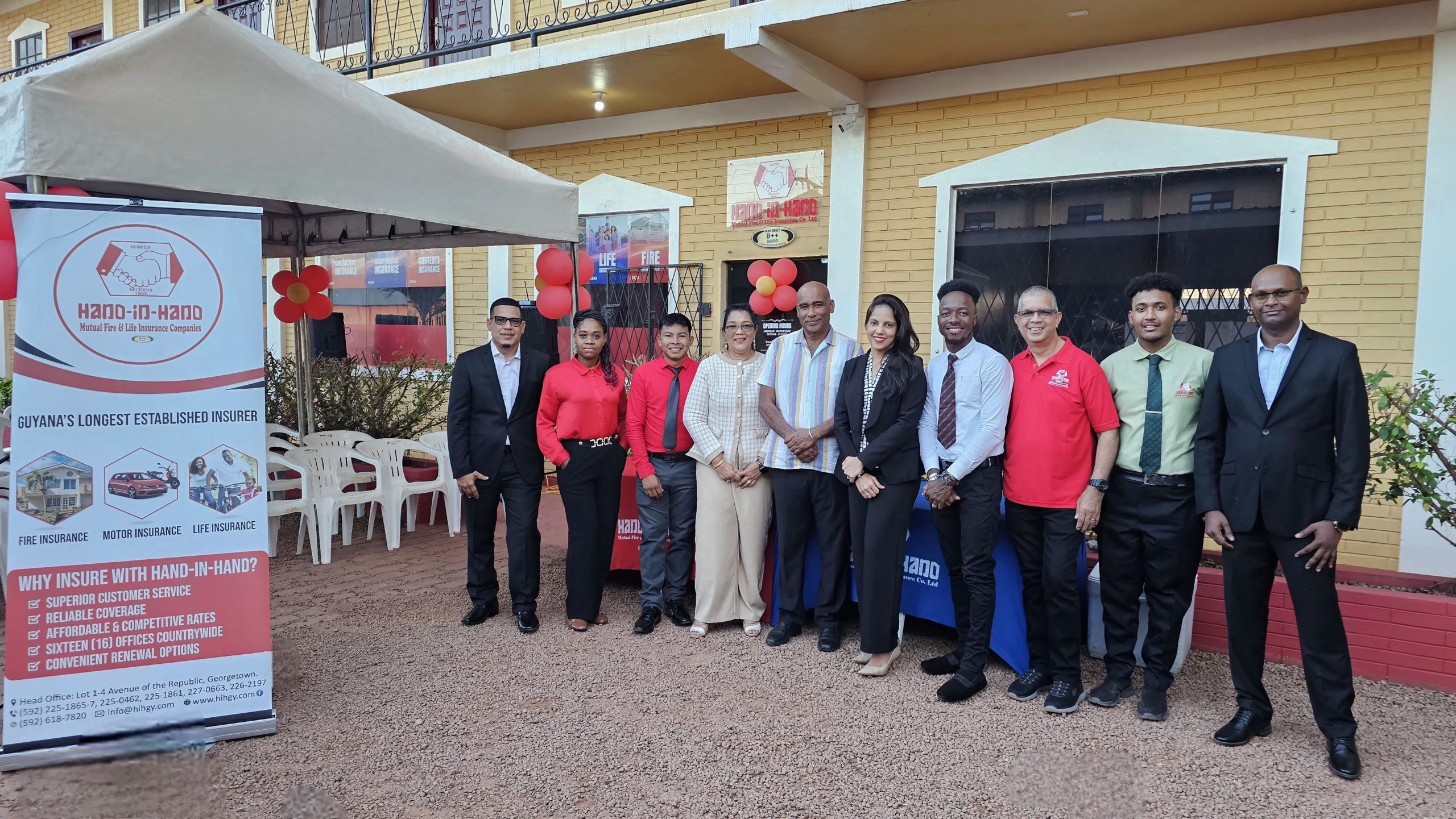 Hand-in-Hand opens Lethem branch