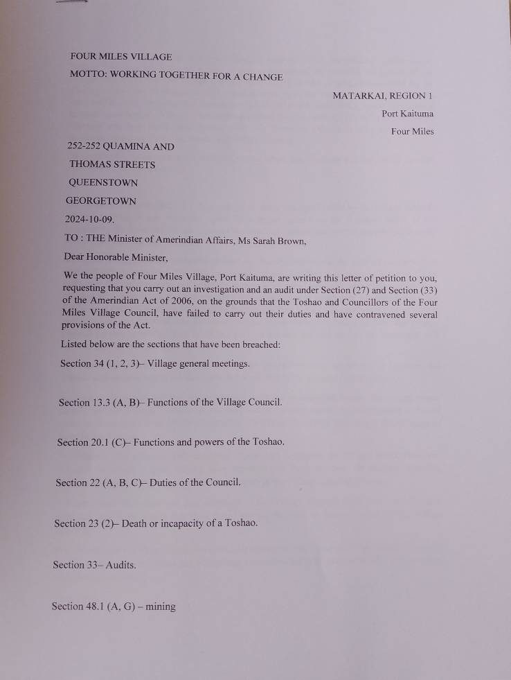 Millions in gold royalties unaccounted for