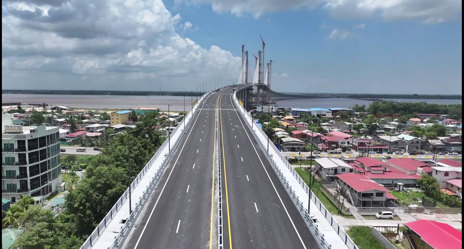 New US$260M Demerara River Bridge to be commissioned today