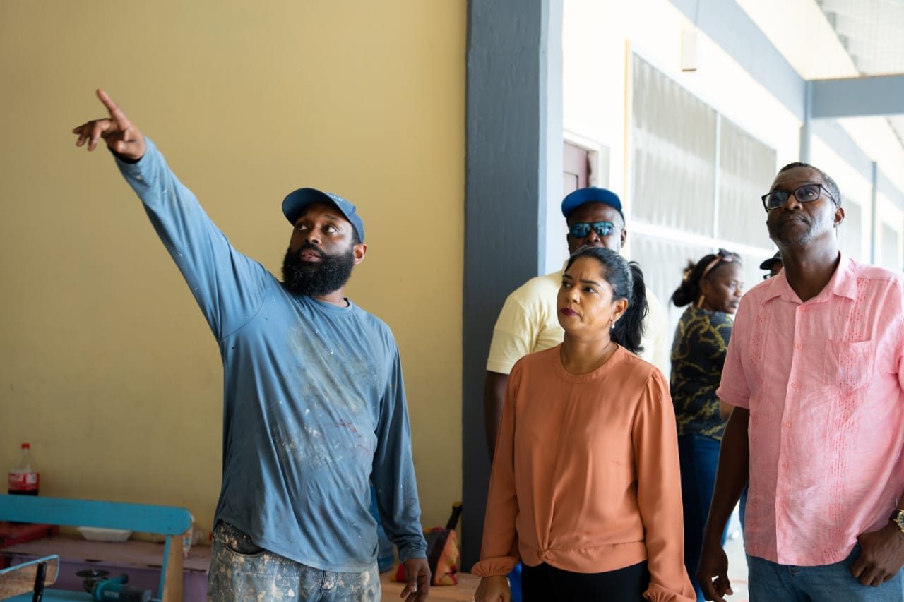 “More stringent approach will be taken to address pigeon infestation” – Parag says during visit to BV school