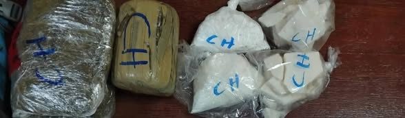 Providence man busted with cocaine, cannabis in Region Nine