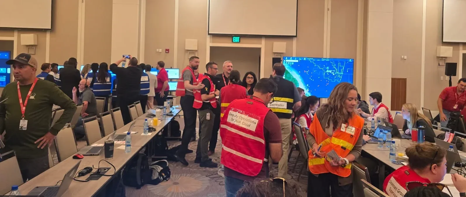 CDC supports ExxonMobil’s national oil spill response exercise