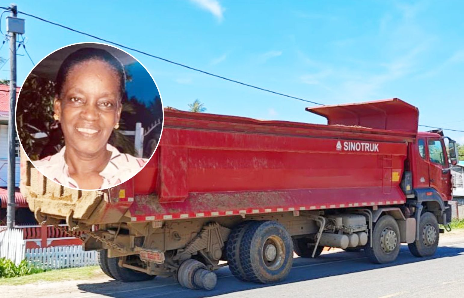 ‘Loose wheels, lost life’: husband blames truck owner’s neglect for wife’s death