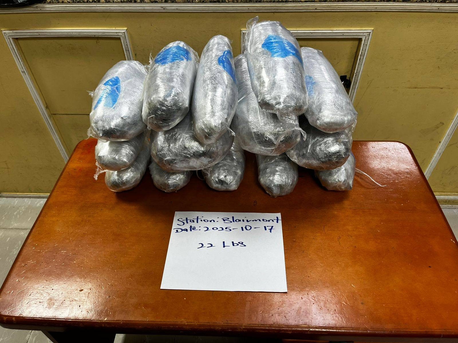 14-year-old, carpenter arrested for weed stashed in speaker box