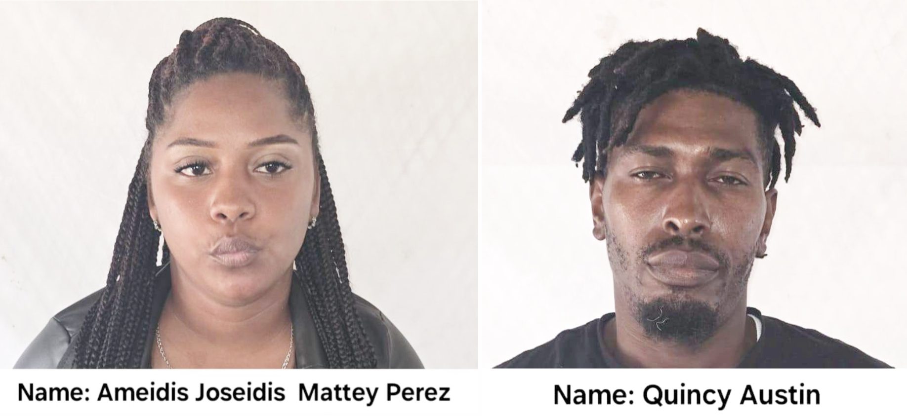 Duo charged with possession of Narcotics