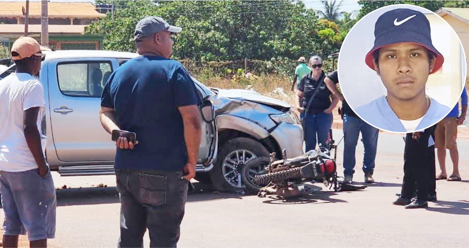 Young father killed in Lethem collision