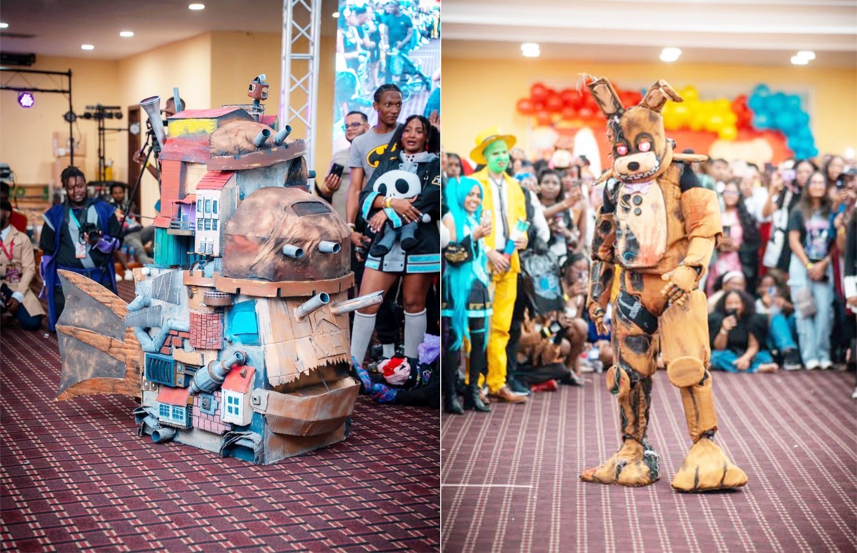 Cosplay fans treated to spectacular showcase at MARS Anime and Comic Convention