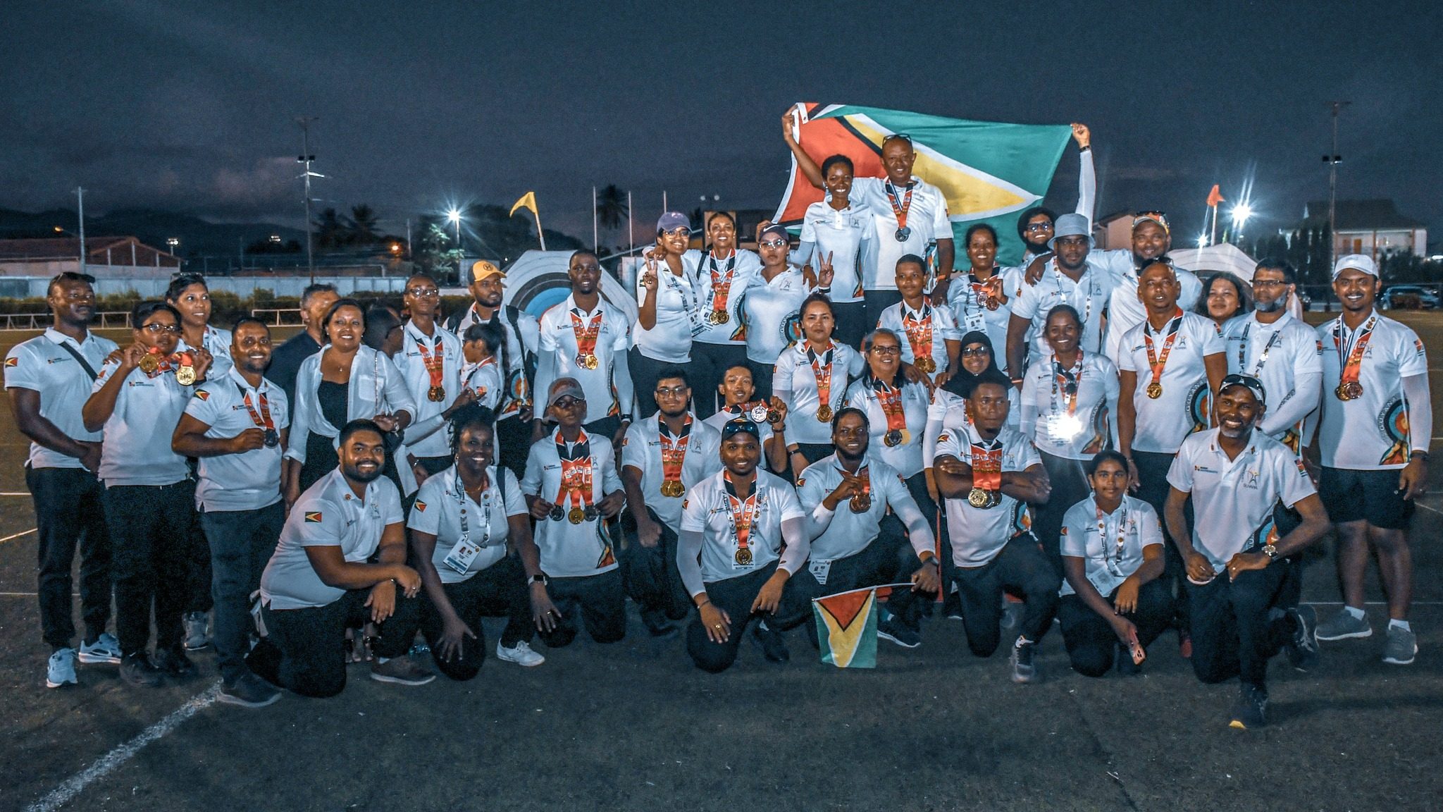 Guyana hits the bullseye at Caribbean Development Championships