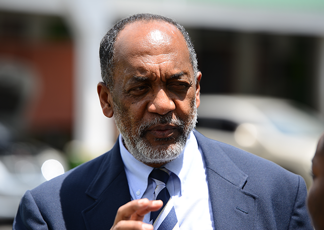 Adams blasts energy confab as exclusionary