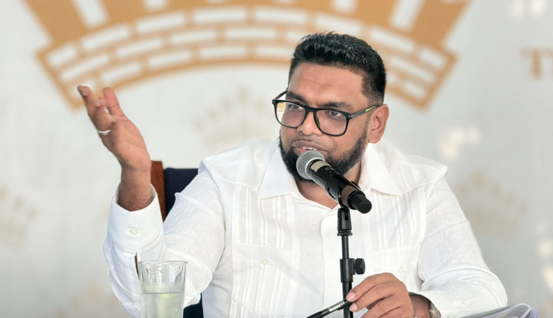 Produce or perish!  ─ Pres. Ali threatens GuySuCo’s management over continued underperformance