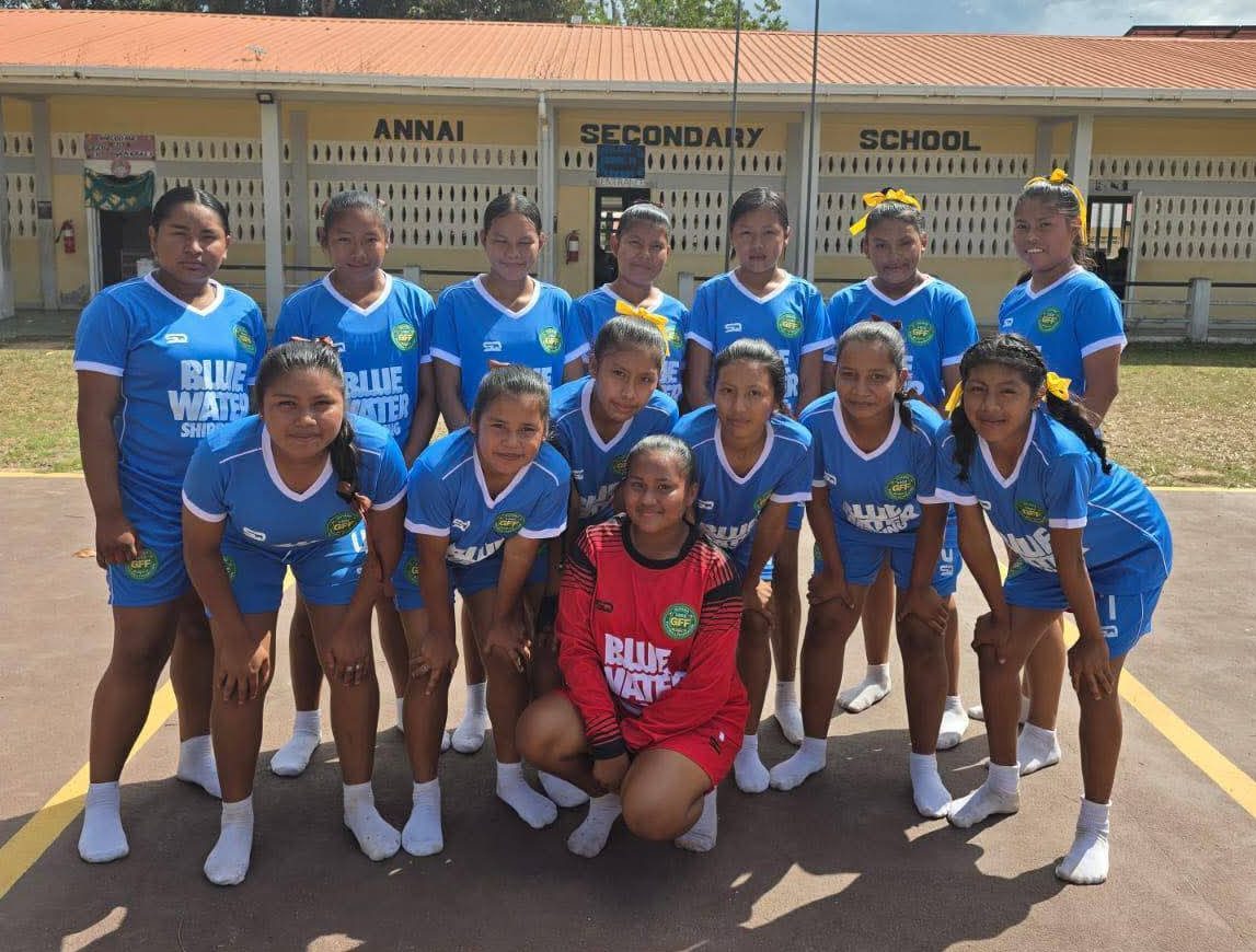 Annai Secondary captures Championship Title at 2025 GFF Blue Water Girls’ U15 Finals