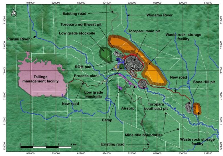 Canadian firm to build massive airstrip for Toroparu US$14.7B gold project