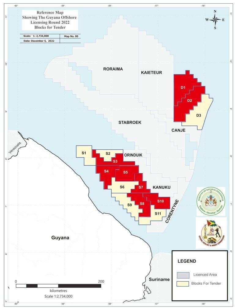Guyana to ink first post-bid oil deal