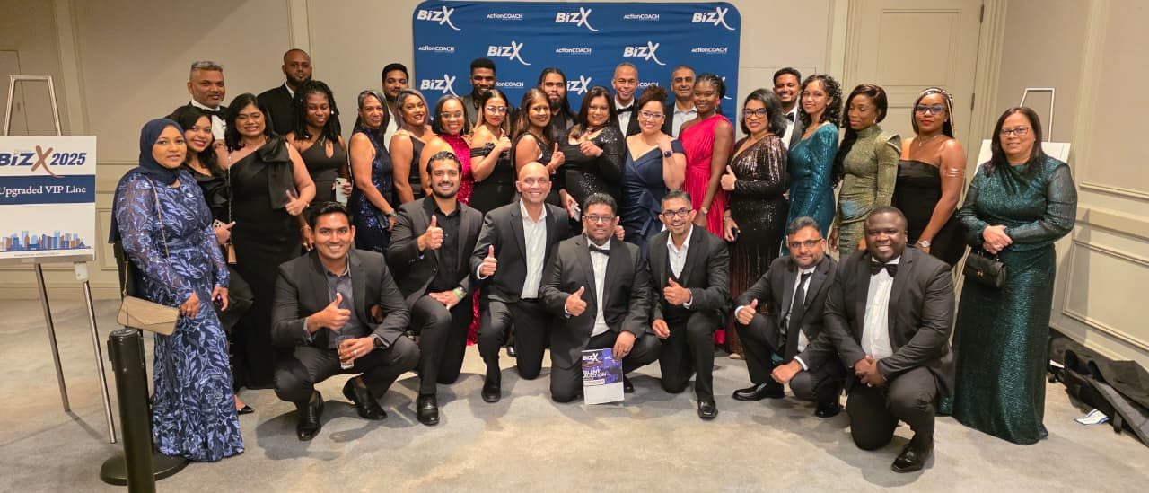 Two Guyanese named ‘Entrepreneur of the Year’ at BizX 2025 Awards in Texas