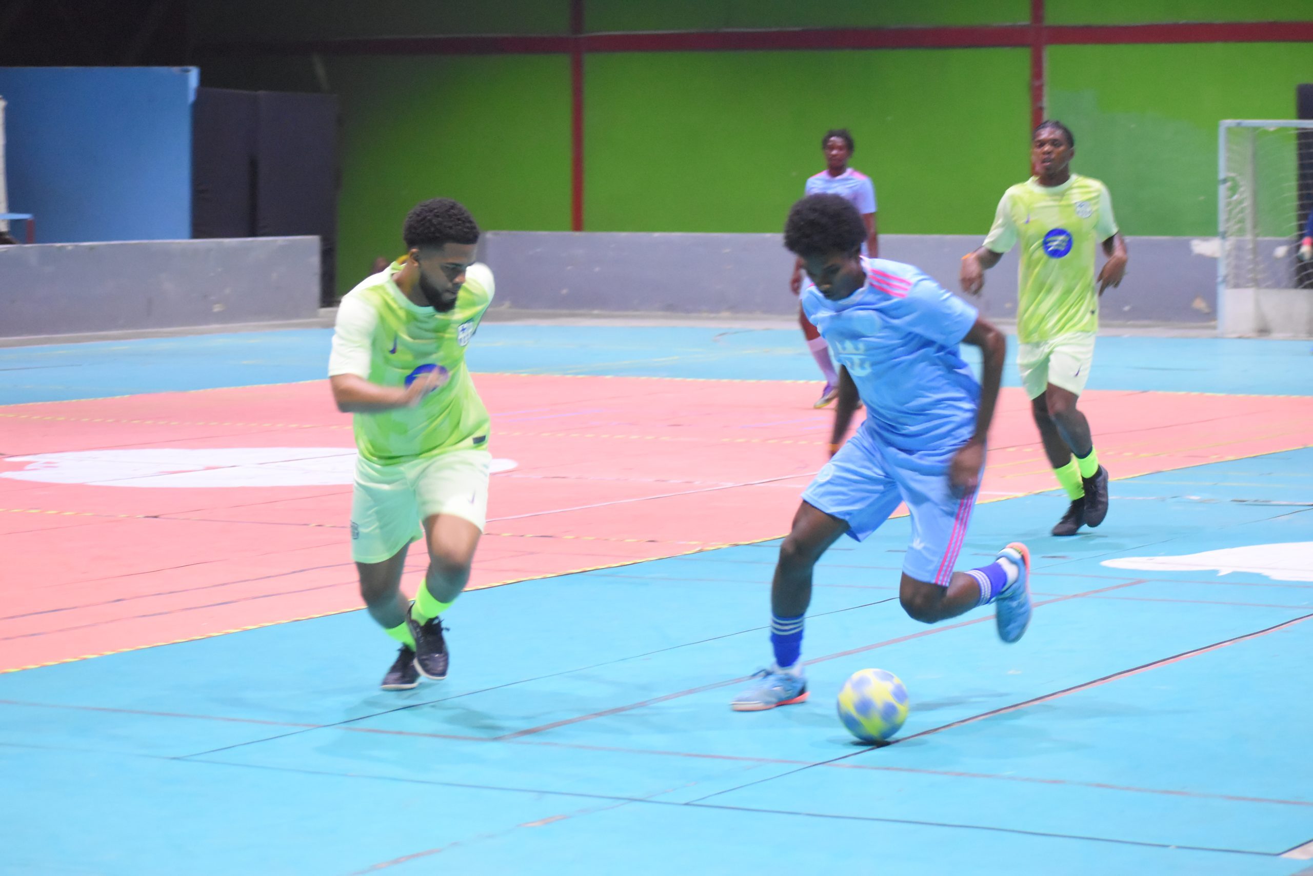 Team Spirit eliminates defending champions Gold is Money in Bent Street/VP Futsal C/ship