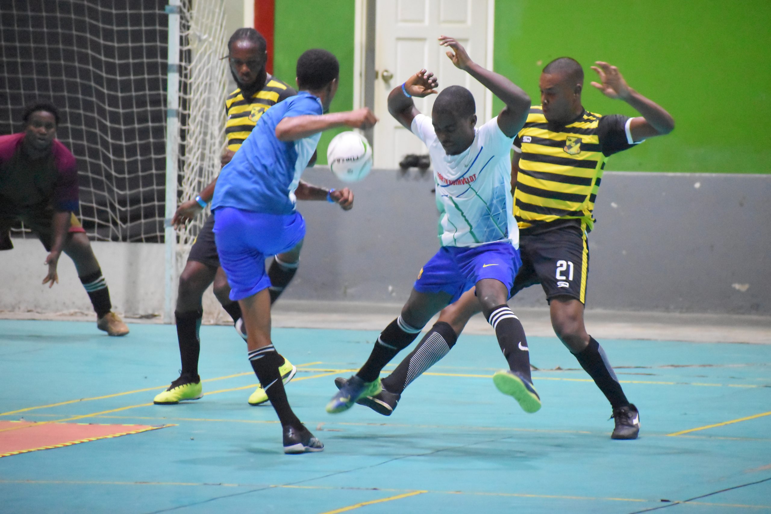 Bent Street/VP ‘Champion of Champions’ Futsal: Festival City, Back Circle, Bent St start well