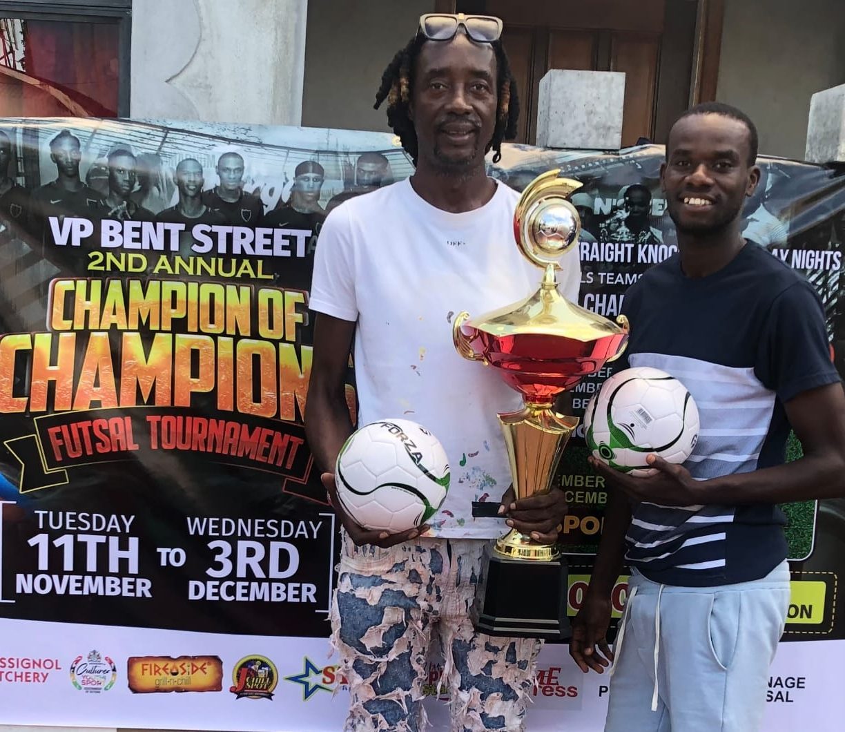 Bent Street/VP ‘Champion of Champions’ Futsal Tournament returns for 2nd Edition