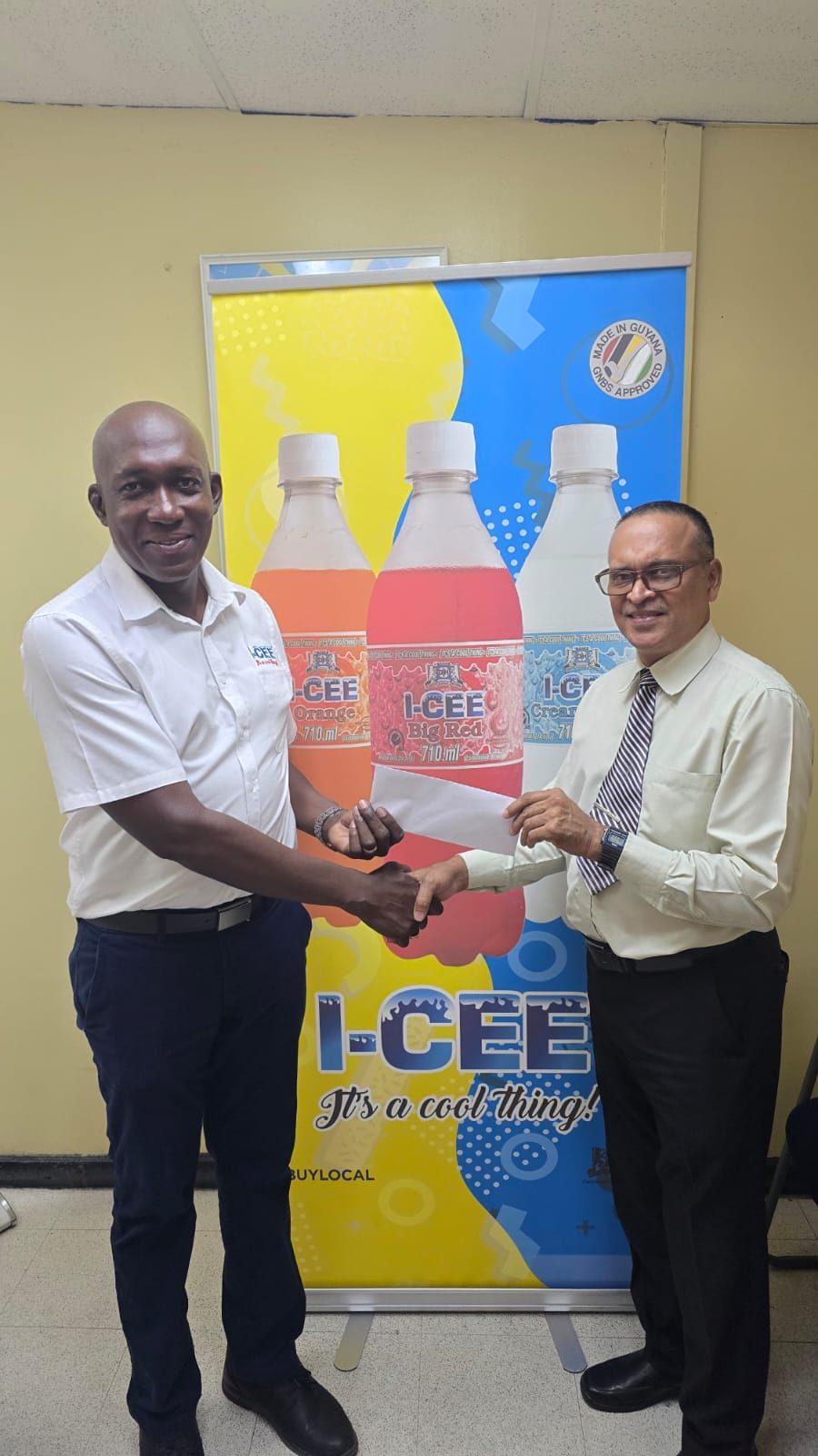 ICee soft drinks sponsors Grand Prix II Chess Tournament