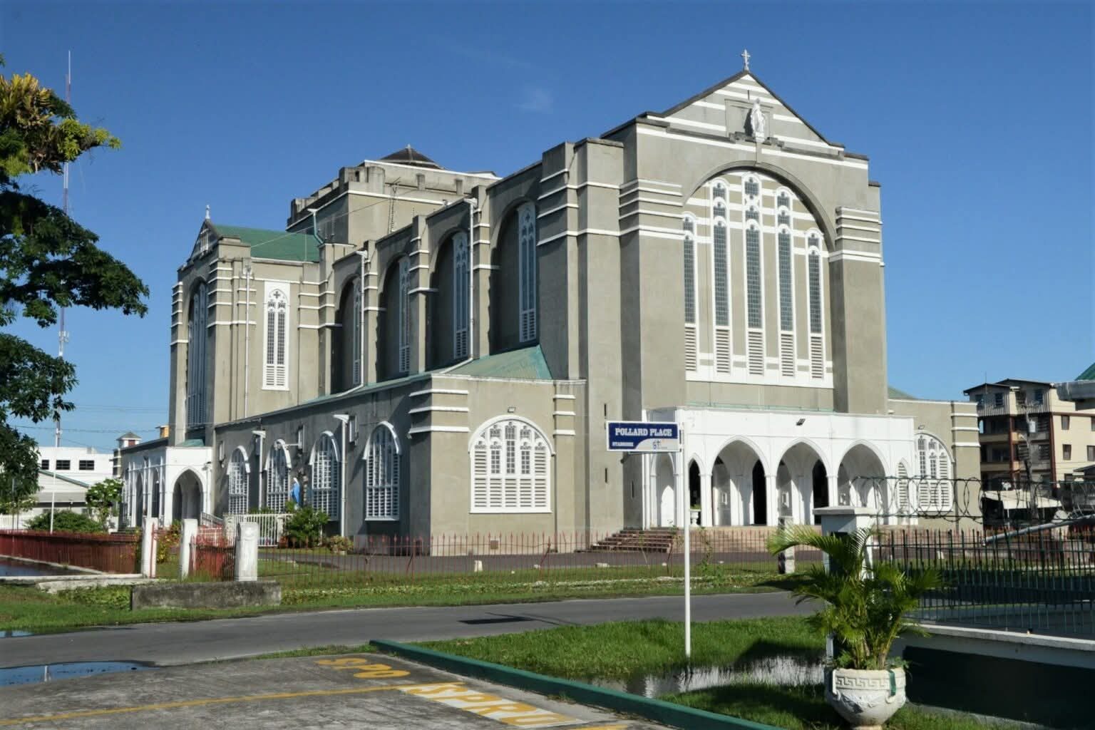 Brickdam Cathedral marks 100 years old with a Festival of Trees