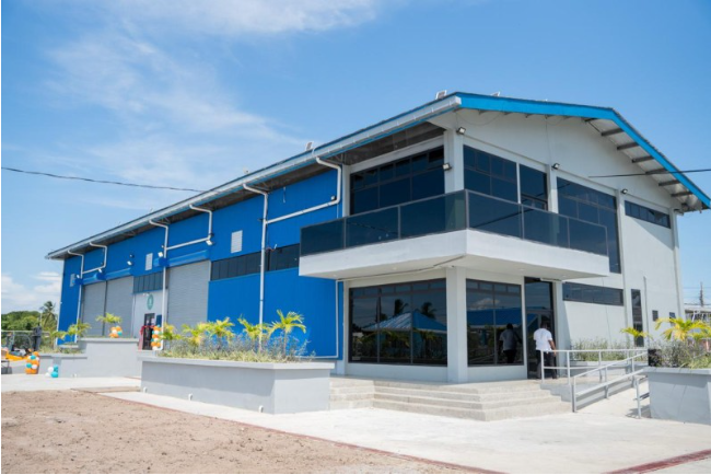 $97.8 million CDC multi-purpose building, bond commissioned