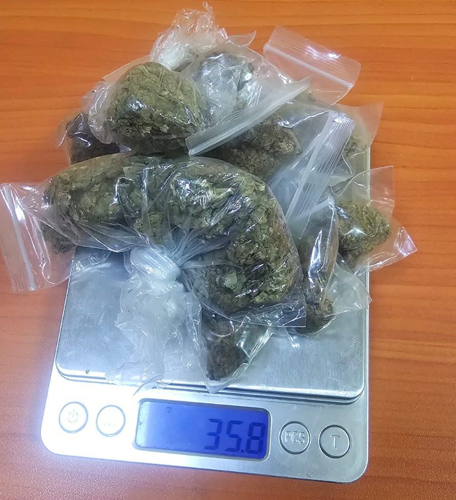 Corentyne cook caught with 1.585 kilograms of cannabis