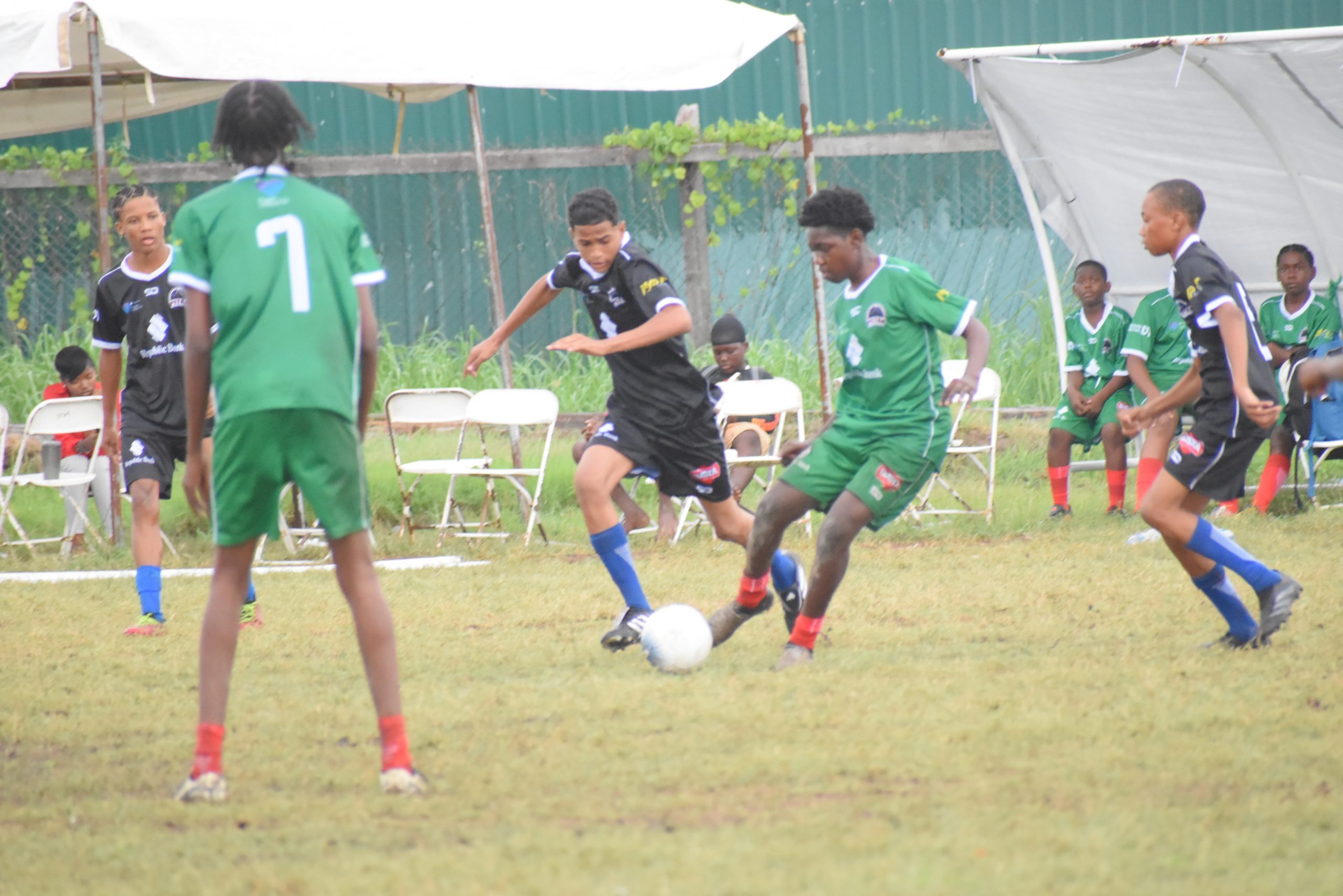 Petra-Republic Bank U18 SSFL continues today with 5th round