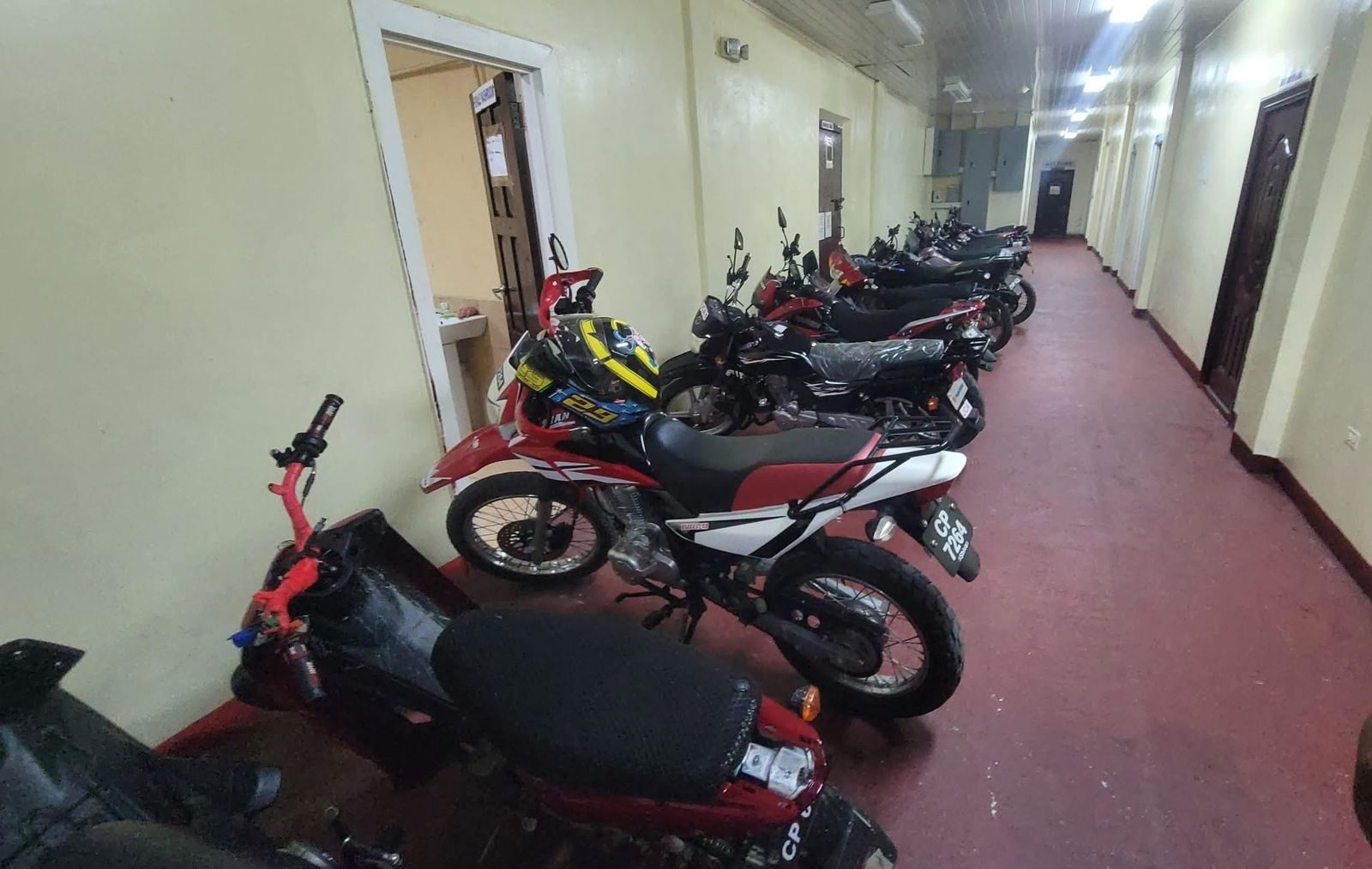 More motorcycles seized as Berbice police clamp down on non-compliant bikers