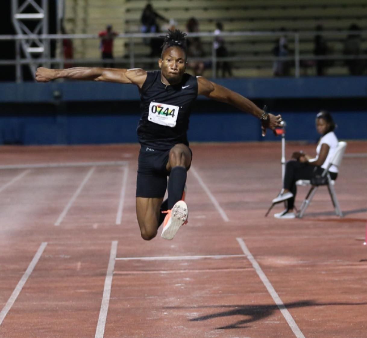 Director of Sport Steve Ninvalle extends condolences on the passing of National Triple Jump Champion Domon Williams