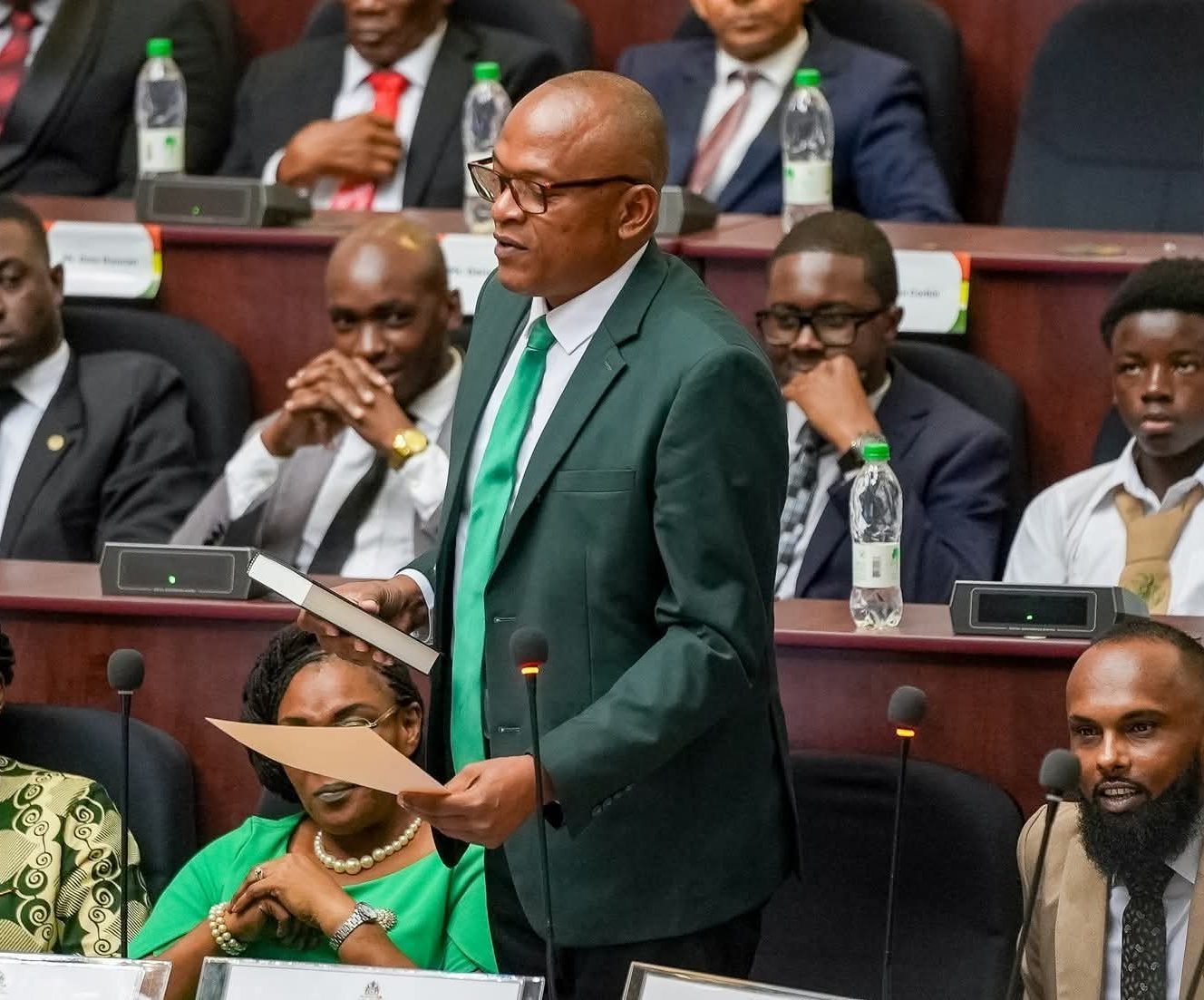 Duncan grills Govt. over Regent St. bombing