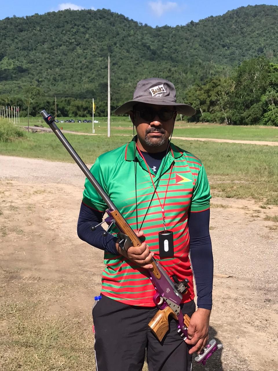 Captain Dylan Fields in the lead after day one; Kay-Ann Ghanie is lone female   