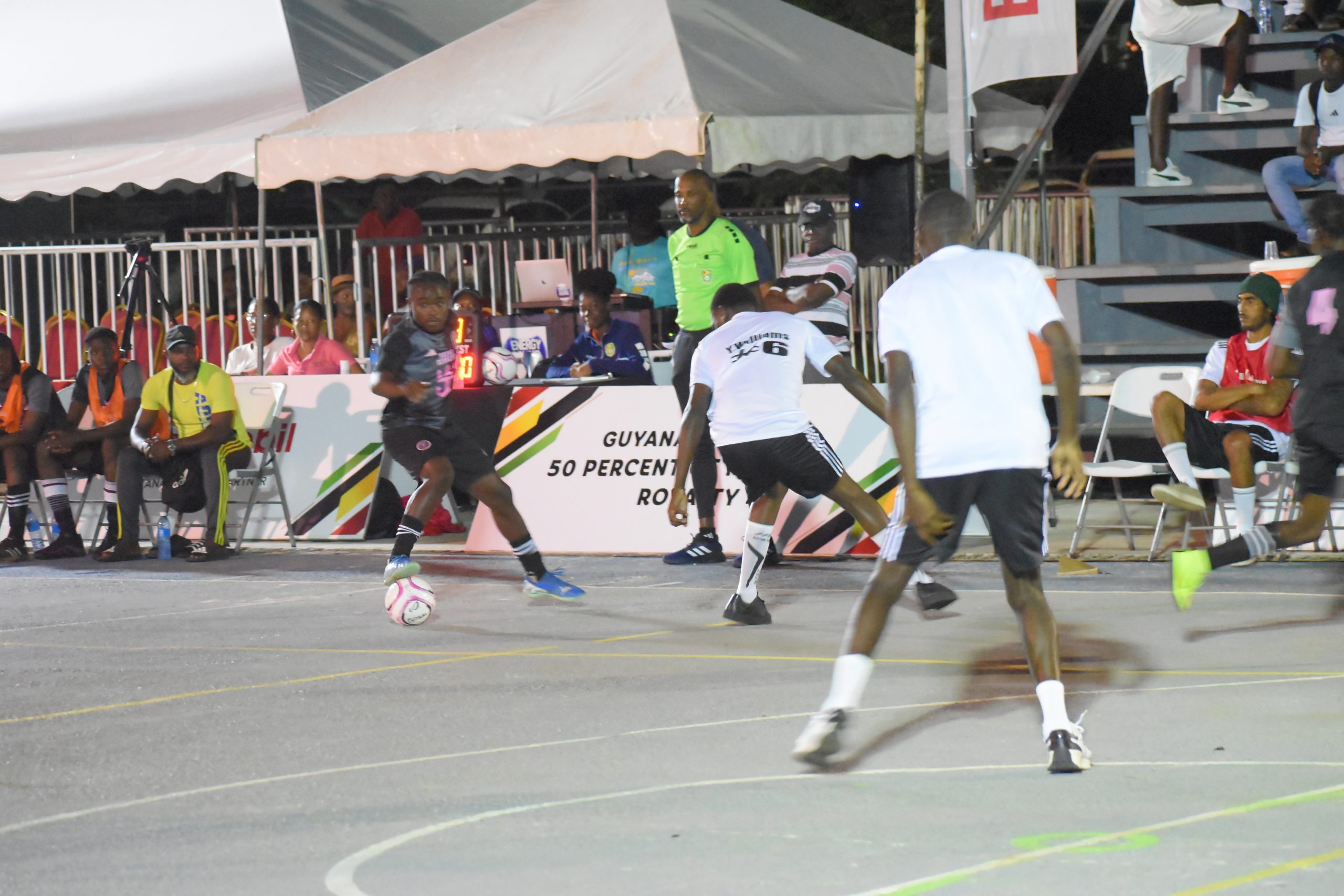 YMCA A, Stabroek, Young Gunners win in ExxonMobil Guyana Futsal