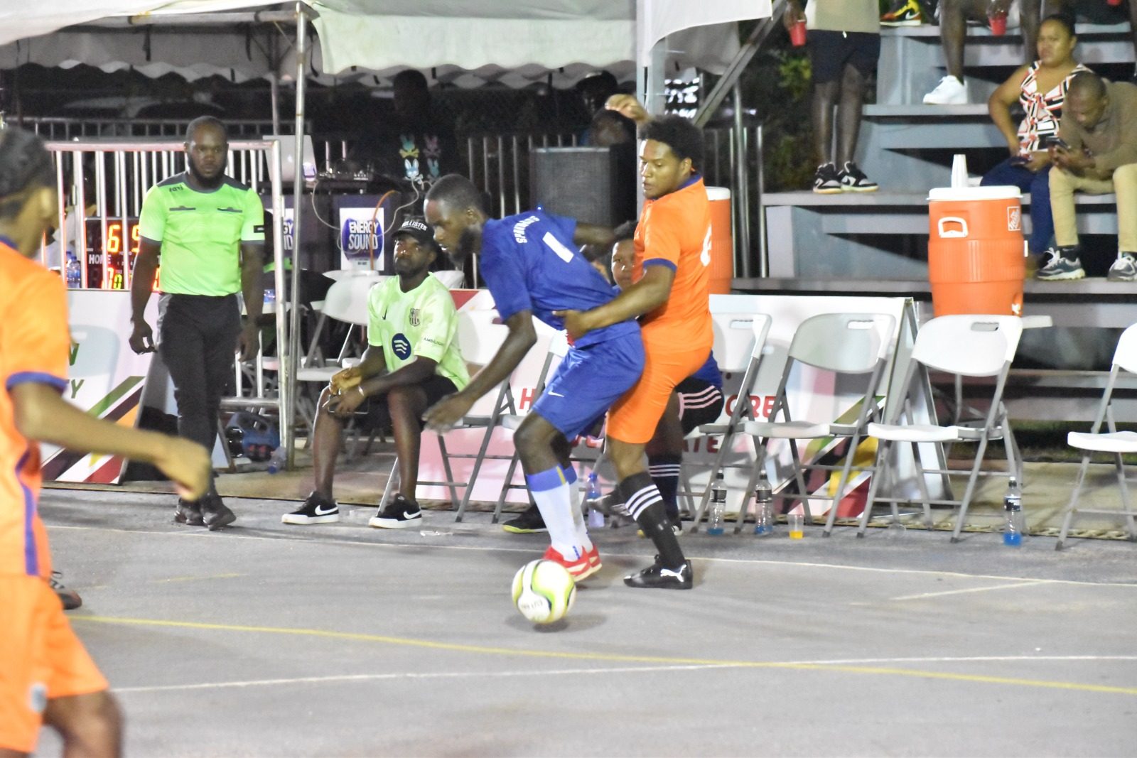 ExxonMobil Guyana Futsal C/ship to decide semifinalists tonight