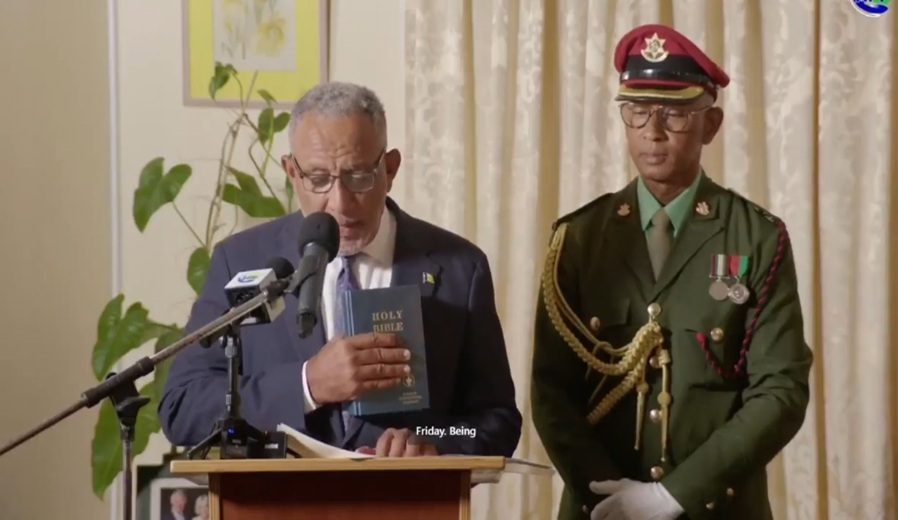 Friday takes charge of St. Vincent