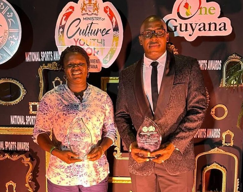 GCB Congratulates coaches Hercules, Smartt on National Sports Awards