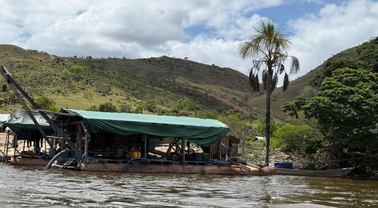 Joint GDF-Brazil patrols hit illegal mining