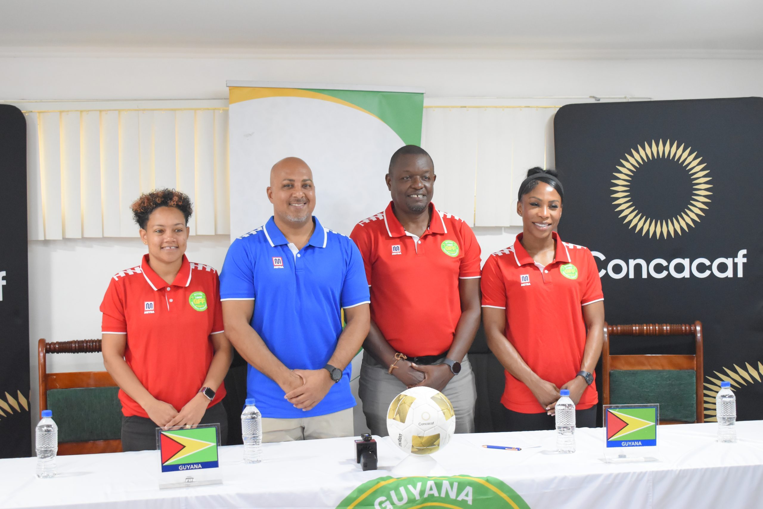 Lady Jags confident as Guyana gears up for CONCACAF Women’s Qualifier against Nicaragua