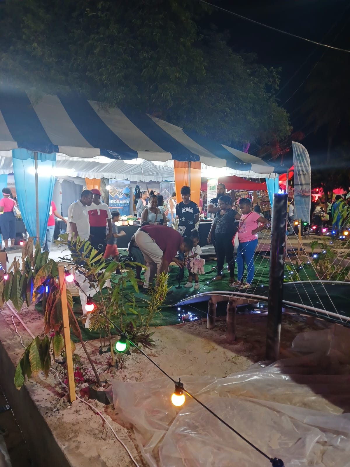 Golf Attraction Draws Thousands at GuyExpo Tourism Village