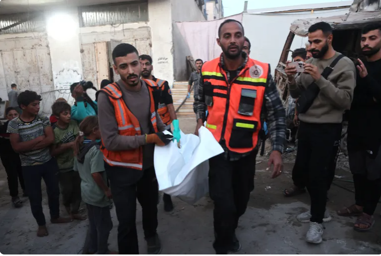 Israel launches fresh wave of deadly air strikes across Gaza