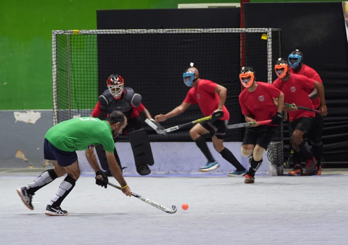 Thrilling clashes mark penultimate day of Bounty Supermarket National Indoor Hockey Tournament