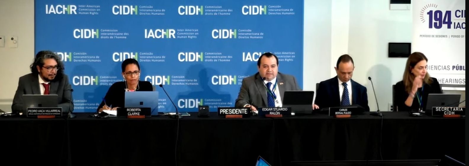 Govt. snubs IACHR hearing on Guyana’s FOI crisis