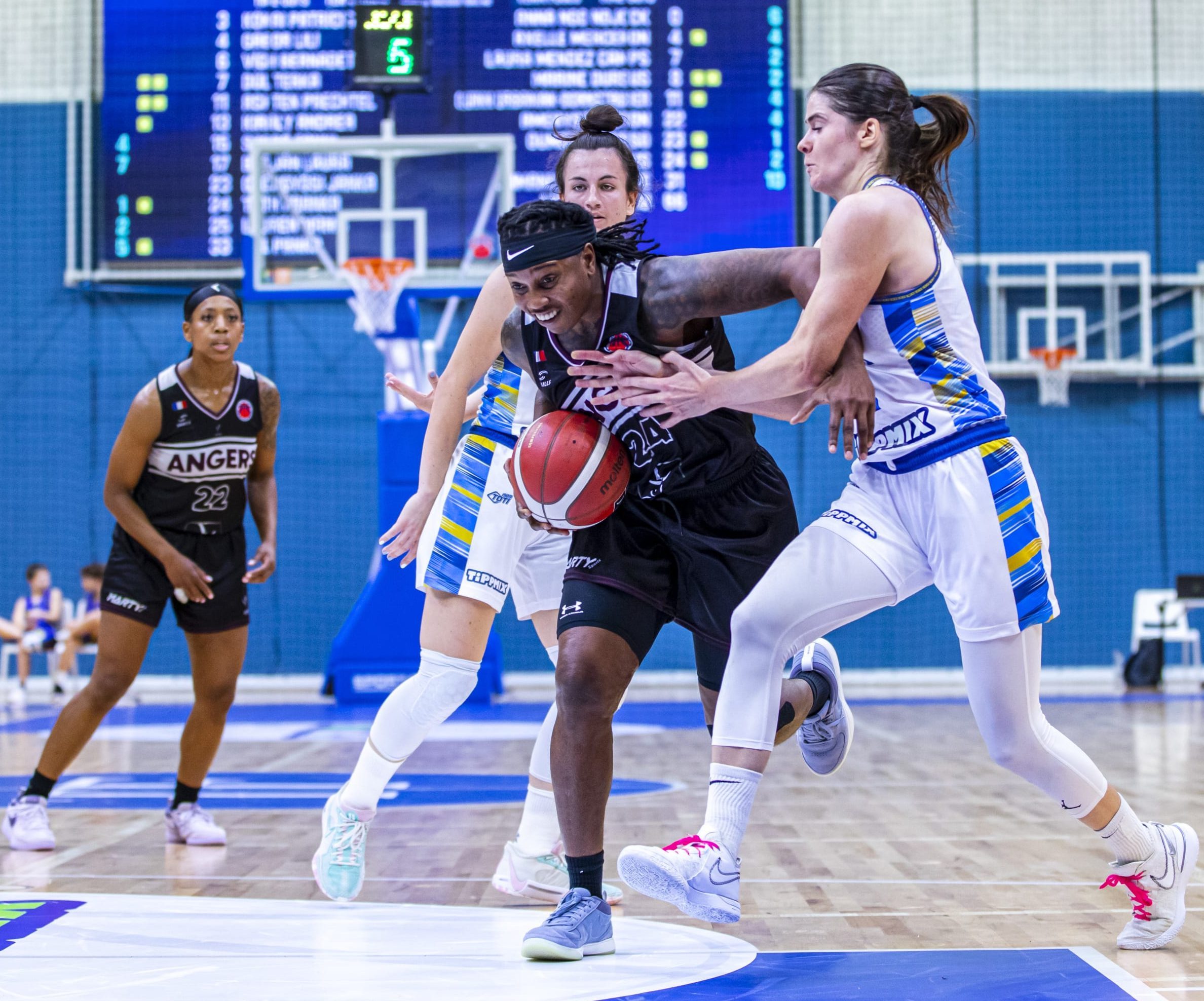 Joy Adams to lead Guyana at FIBA Women’s Caribbean Championship