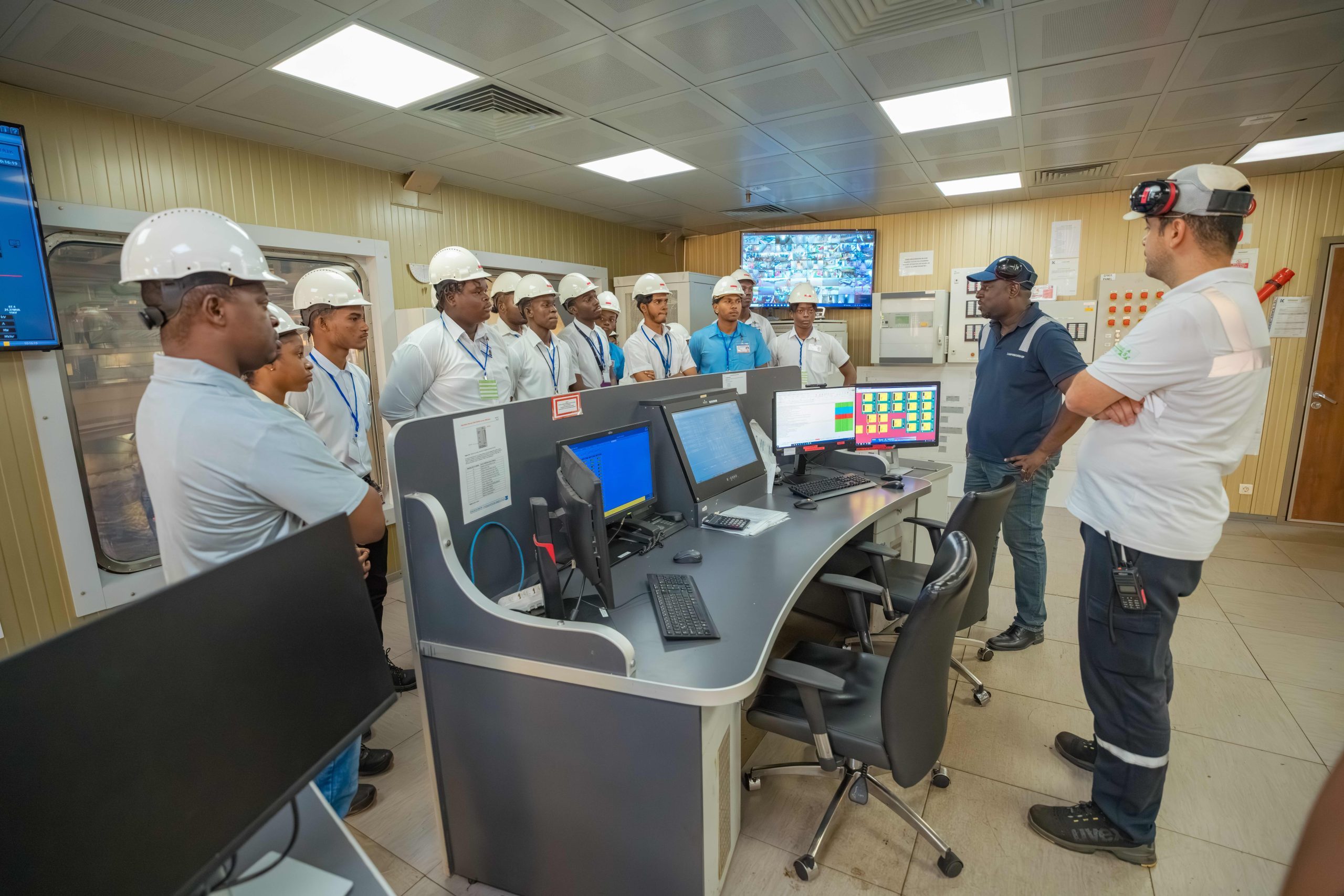 KARPOWERSHIP hosts two-day educational tour for electrical and mechanical engineering students from GITC and GTI