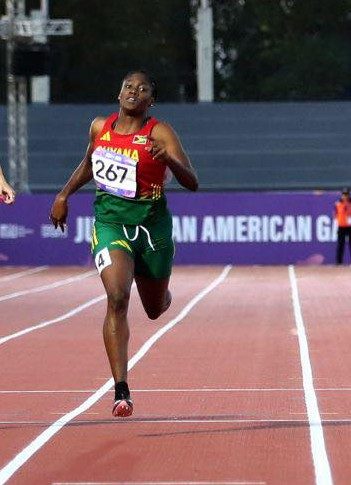 Smith sprints to 100m bronze as Guyana finally hits the Medal Table at Islamic Games