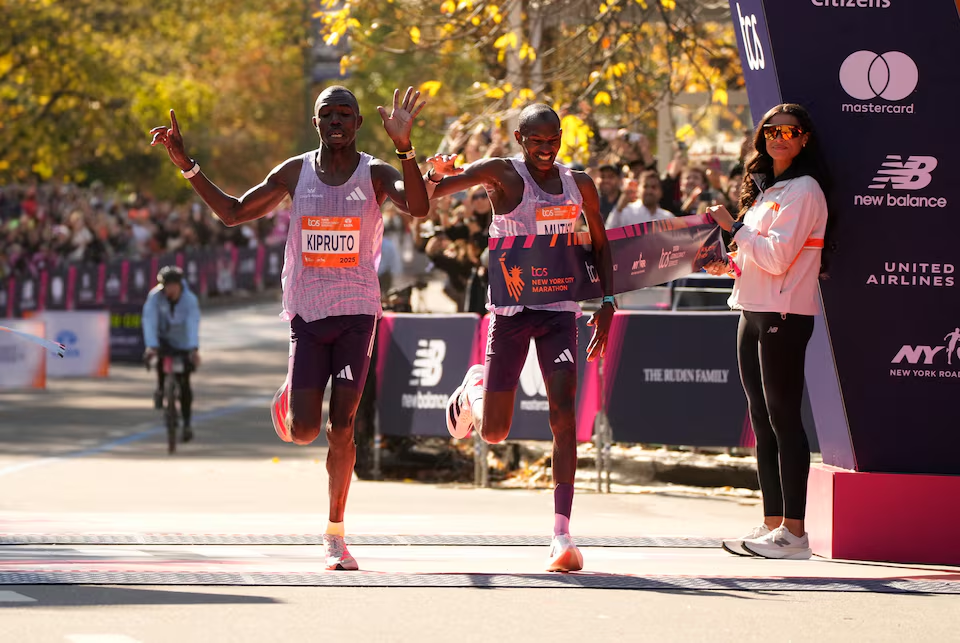 Kenya sweep men’s and women’s podiums at NYC Marathon