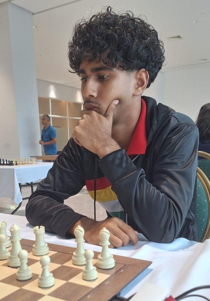 Chess star Couchman creates history in Elo Ratings system