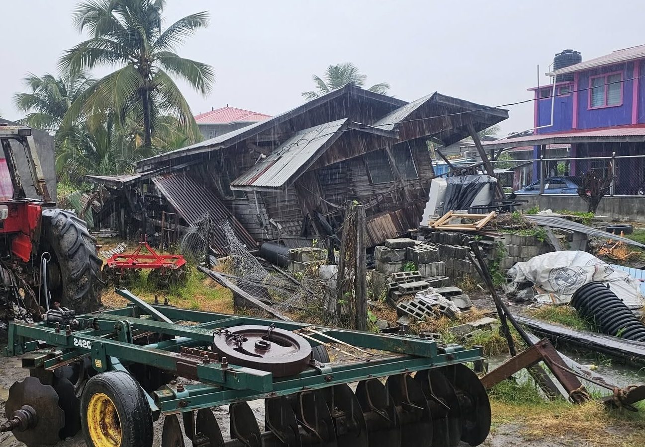 Storm Strikes Lima Housing Scheme