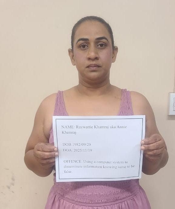 Lusignan woman on $150k bail for FB rants against Minister Indar